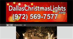 Desktop Screenshot of dallasxmaslights.com